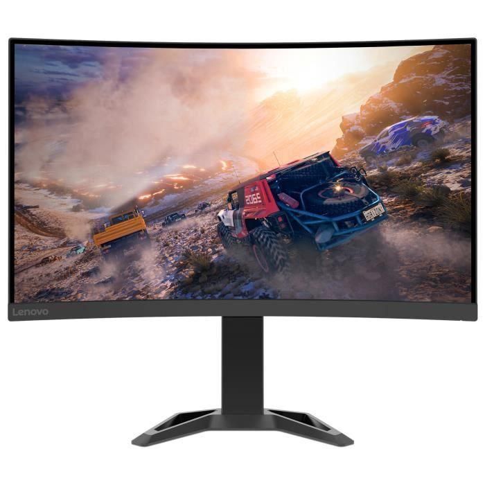 Pantalla PC Gamer Curva - LENOVO - G27c-30 - 27'' FHD - Panel VA - 1 ms - 165Hz - HDMI / DP - FreeSync Premium - Altavoces Pantalla PC Gamer Curva - LENOVO - G27c-30 - 27'' FHD - Panel VA - 1 ms - 165Hz - HDMI / DP - FreeSync Premium - Altavoces