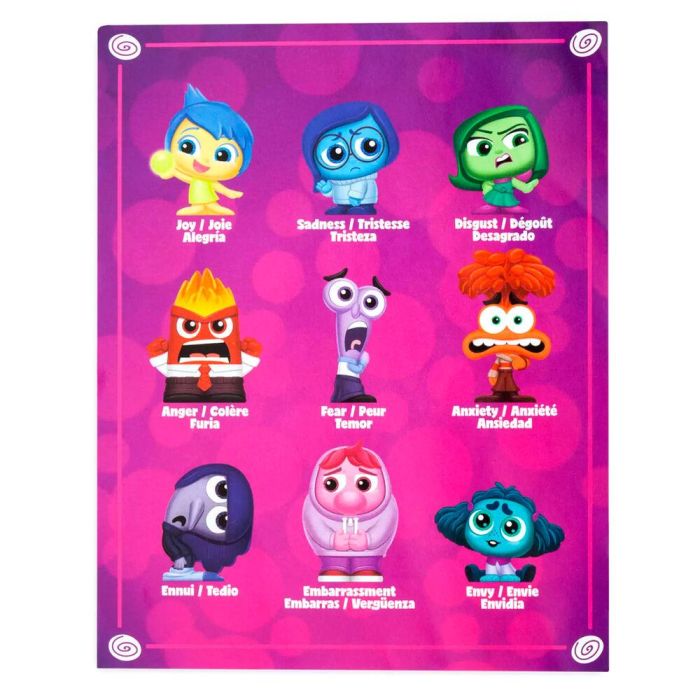 Figuras coleccionables - DISNEY PIXAR Doorables - Vice-Versa 2 Collector's Box - 9 figuras exclusivas inspiradas en la película 4 Figuras coleccionables - DISNEY PIXAR Doorables - Vice-Versa 2 Collector's Box - 9 figuras exclusivas inspiradas en la película 4