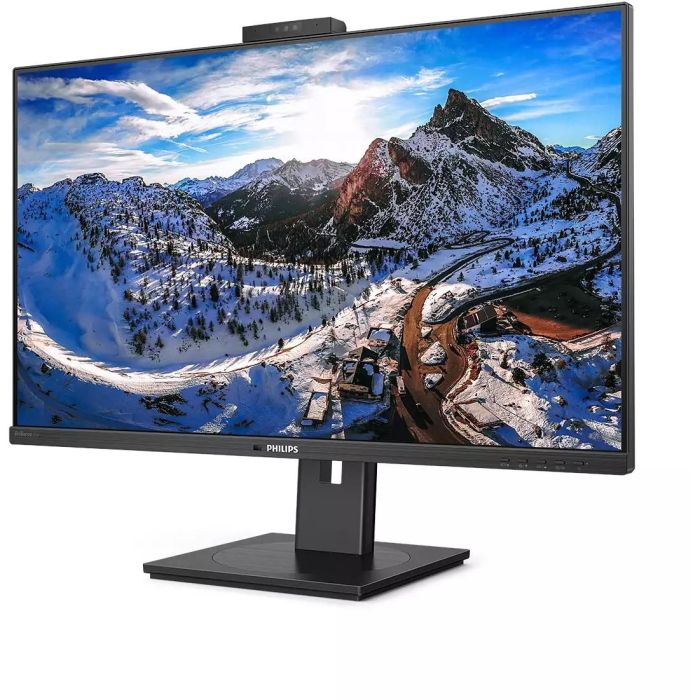 Philips 326P1H Monitor IPS de 31.5" (80 cm) Quad HD (2560x1440) con USB-C, HDMI, DisplayPort, Cámara y Micrófono 4