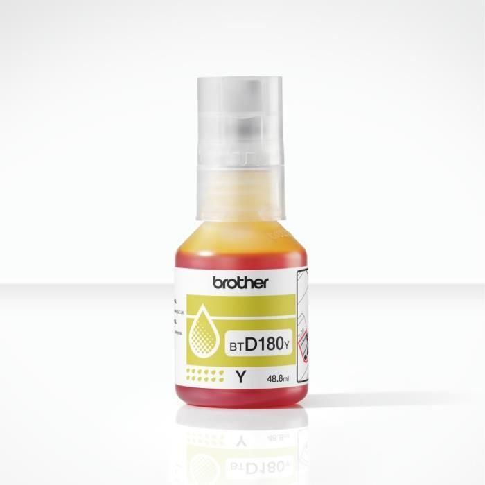Cartucho de Tinta Original Brother BTD180Y Amarillo 1 Cartucho de Tinta Original Brother BTD180Y Amarillo 1
