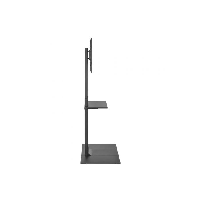 Soporte de Suelo Inclinable/ Giratorio con Bandeja DVD Aisens FT86TSE-399 para TV de 37-86"/ hasta 50kg 2 Soporte de Suelo Inclinable/ Giratorio con Bandeja DVD Aisens FT86TSE-399 para TV de 37-86"/ hasta 50kg 2