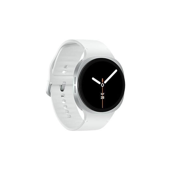Samsung Galaxy Watch8 44 mm Wi-Fi EU silver white 3