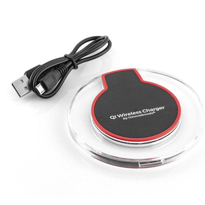 Cargador Inalámbrico para Smartphones Qi InnovaGoods 2