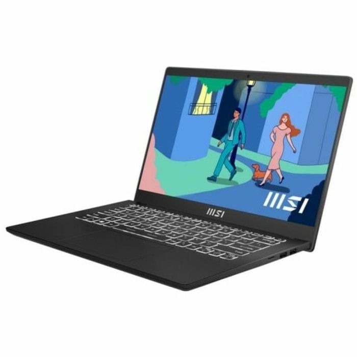 Laptop MSI Modern 14 C12MO-1278XES 14" Intel Core I7-1255U 16 GB RAM 1 TB SSD 4