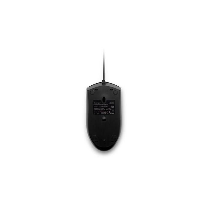 Kensington Pro Fit Ratón Óptico Lavable 3 Botones 1600 DPI con Cable Negro 10 Kensington Pro Fit Ratón Óptico Lavable 3 Botones 1600 DPI con Cable Negro 10