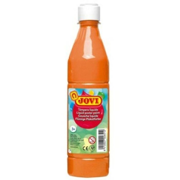 Témpera Jovi Naranja 500 ml (12 Unidades) 2 Témpera Jovi Naranja 500 ml (12 Unidades) 2
