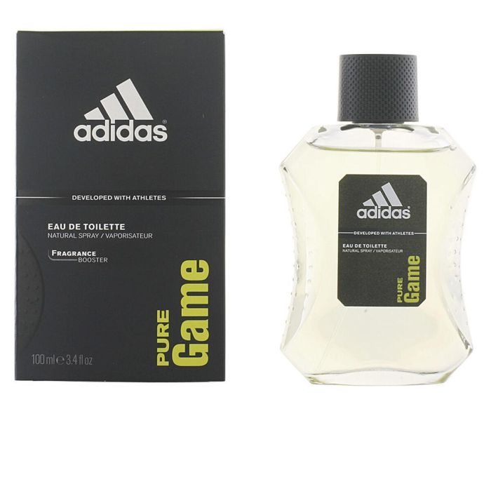 Adidas PURE GAME Eau de Toilette vaporizador para hombre 100 ml 1