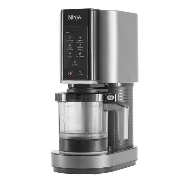 Ninja HELADERA CREAMI 450ML para hacer helados, 800W 5