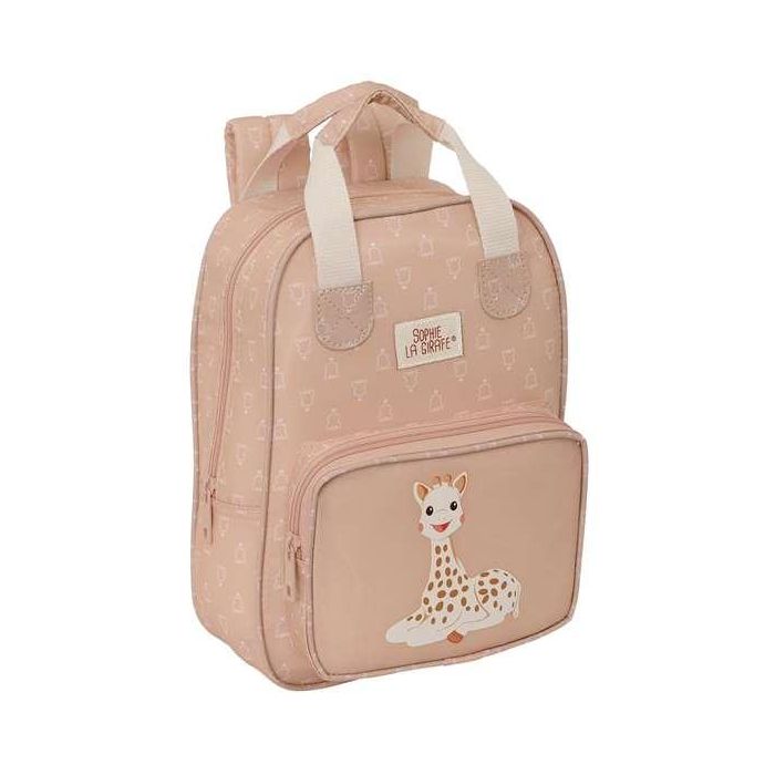 Safta Mochila infantil adapt. asas Sophie la girafe cookie 20x28x8 cm 0 Safta Mochila infantil adapt. asas Sophie la girafe cookie 20x28x8 cm 0