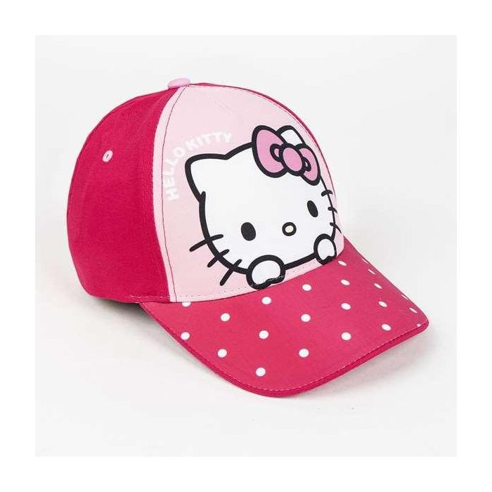 Cerdá Gorra Hello Kitty Rosa 53 cm para Niñas. Gorro Infantil de Merchandising Oficial, Edad Mínima 3 Años, Color PINK. 0 Cerdá Gorra Hello Kitty Rosa 53 cm para Niñas. Gorro Infantil de Merchandising Oficial, Edad Mínima 3 Años, Color PINK. 0
