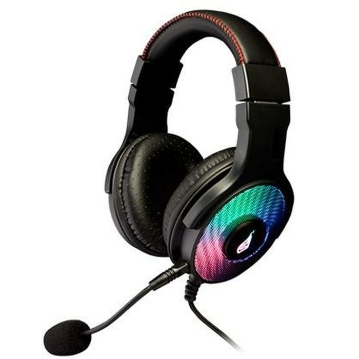 Auriculares con Micrófono Verbatim Negro (6 Unidades) 1