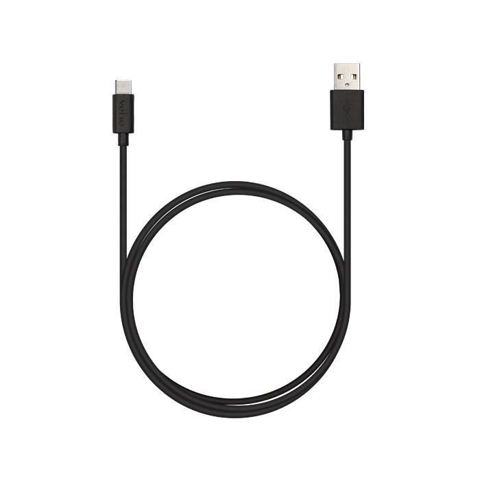 Veho USB-A to USB-C Charge and Sync Cable – 1m 1 Veho USB-A to USB-C Charge and Sync Cable – 1m 1
