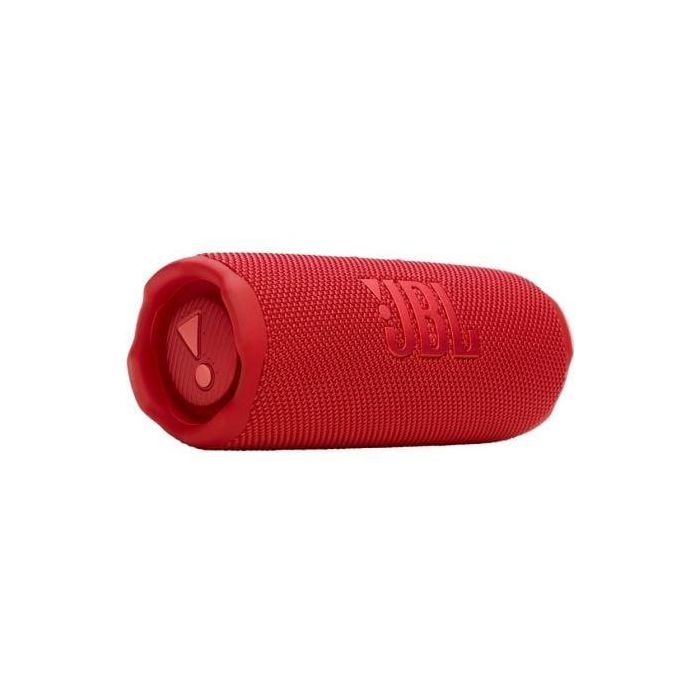 JBL JBLFLIP7RED Altavoz Bluetooth Portátil FLIP 7 Rojo con Sonido Pro 35W, AI Sound Boost, IP68, Hasta 16h Autonomía, Auracast 4 JBL JBLFLIP7RED Altavoz Bluetooth Portátil FLIP 7 Rojo con Sonido Pro 35W, AI Sound Boost, IP68, Hasta 16h Autonomía, Auracast 4