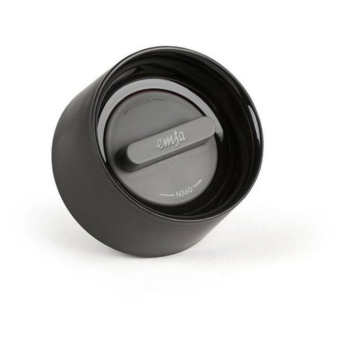 Emsa TRAVEL MUG Compact Thermobecher (koralle/edelstahl, 0,3 Liter, Drehverschluss) 7 Emsa TRAVEL MUG Compact Thermobecher (koralle/edelstahl, 0,3 Liter, Drehverschluss) 7