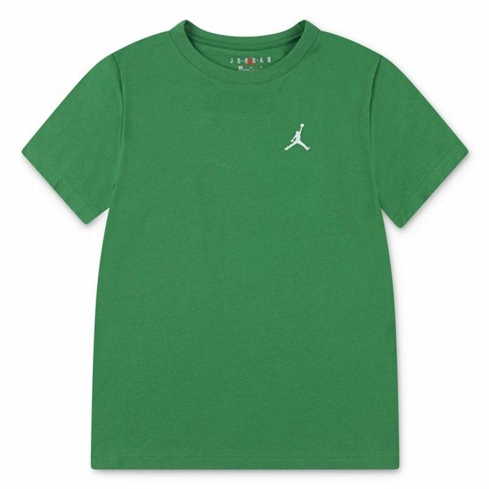 Camiseta de Manga Corta Hombre Jordan Jumpman Air Emb Verde 0 Camiseta de Manga Corta Hombre Jordan Jumpman Air Emb Verde 0