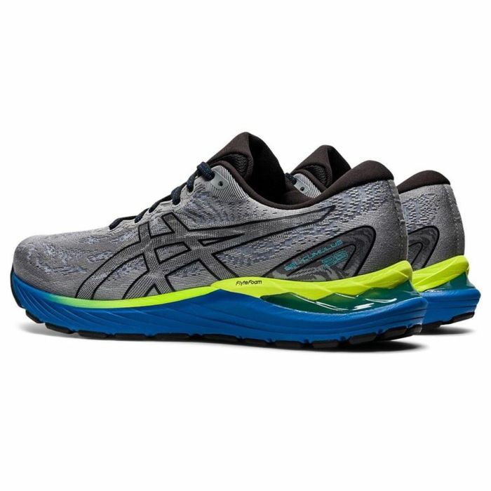 Zapatillas Deportivas Hombre Asics Gel-Cumulus 23 Gris oscuro 2 Zapatillas Deportivas Hombre Asics Gel-Cumulus 23 Gris oscuro 2