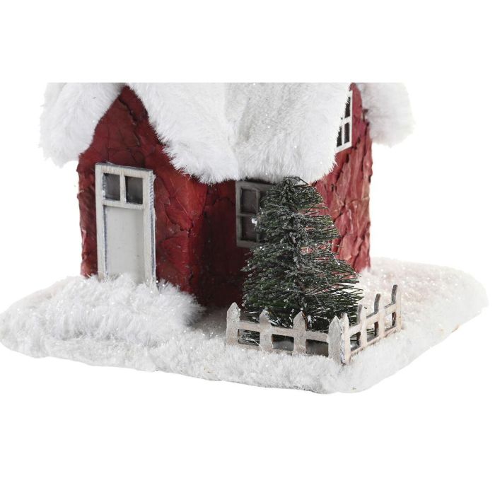Casa Navidad Tradicional DKD Home Decor Rojo Blanco 16.5 x 17 x 17 cm (2 Unidades) 1 Casa Navidad Tradicional DKD Home Decor Rojo Blanco 16.5 x 17 x 17 cm (2 Unidades) 1