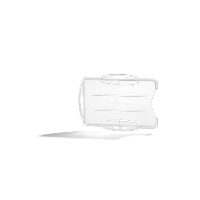Funda Distintivo Durable Doble 54X85 Mm Pack De 10 Transparente Funda Distintivo Durable Doble 54X85 Mm Pack De 10 Transparente