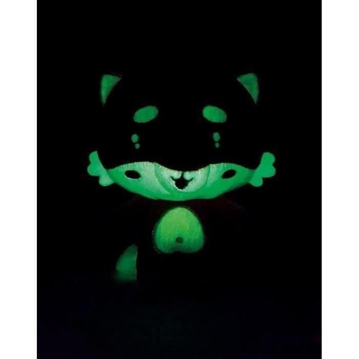 Jemini JEM3298060407694 Peluche Luminou Fox Mini Mim's Luminoso Natural Sin Pilas 15 cm 3