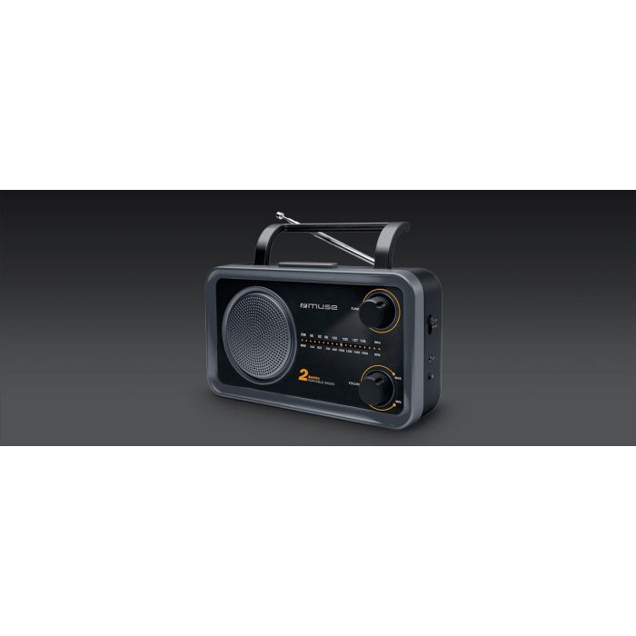 MUSE Radio Analógica AC/DC RADIO MUSE AC/DC ANALOGICO