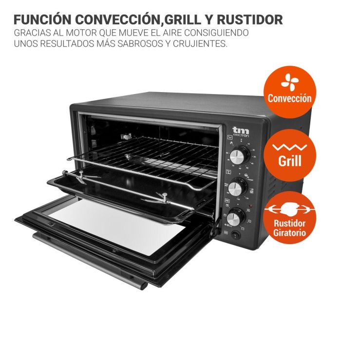 Horno de Convección TM Electron 45 L 45 L 200ºC 2 Horno de Convección TM Electron 45 L 45 L 200ºC 2