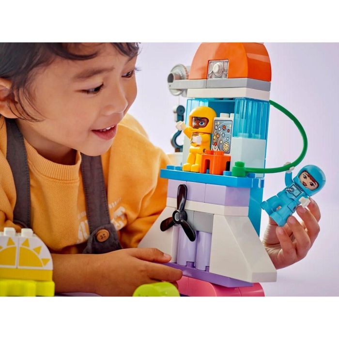 Lego Duplo Aventura En Lanzadera Espacial 3en1 (10422) - Juguete de Construcción para Niños 2 Lego Duplo Aventura En Lanzadera Espacial 3en1 (10422) - Juguete de Construcción para Niños 2