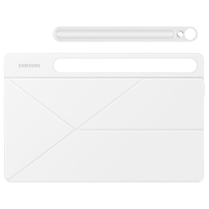 Samsung Smart Book Cover Folio EF-BX710PWEGWW para Galaxy Tab S9, S9 FE, S10 FE y S10 Lite, Blanco Samsung Smart Book Cover Folio EF-BX710PWEGWW para Galaxy Tab S9, S9 FE, S10 FE y S10 Lite, Blanco