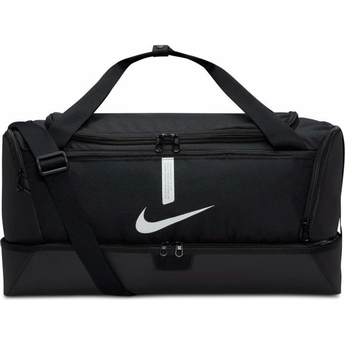 Bolsa de Deporte Nike ACADEMY DUFFLE M CU8096 010 Negro Talla única 37 L 7