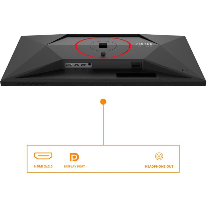 AOC Q27G4ZR Monitor Gaming 27" QHD 260Hz IPS 0.3ms Negro 11