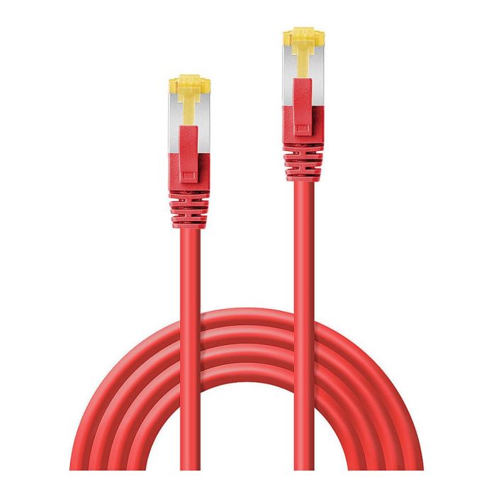 LINDY Cable de Red Cat7 S/FTP LSZH Rohkabel Rojo 3.00m (47295)