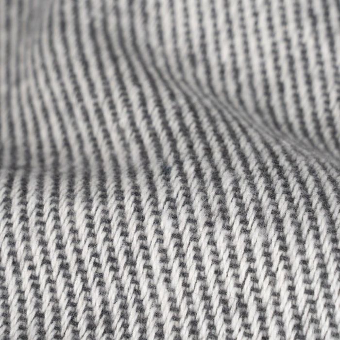 Colcha Antracita Algodón Textil/Hogar 280 X 260 cm