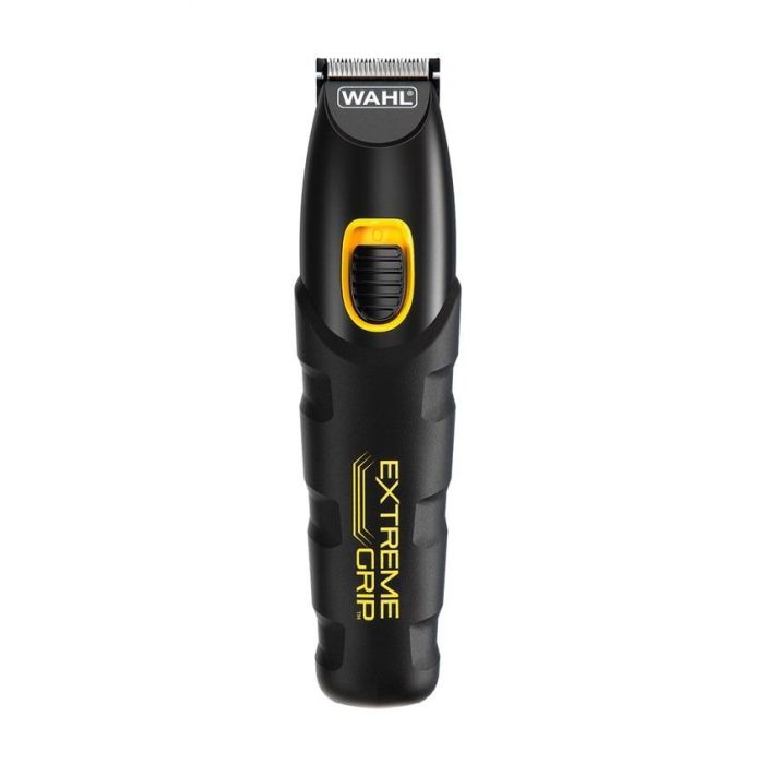 Wahl 09893-0460 Multigroomer con/sin cable, recortadora nariz, orejas y cejas, Extreme Grip Advanced, 4 cabezales, 8 peines 2