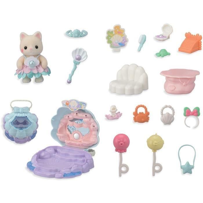 Boutique Box - SYLVANIAN FAMILIES - Boutique des Sirenes - Accesorios y Asa Integrada 2 Boutique Box - SYLVANIAN FAMILIES - Boutique des Sirenes - Accesorios y Asa Integrada 2