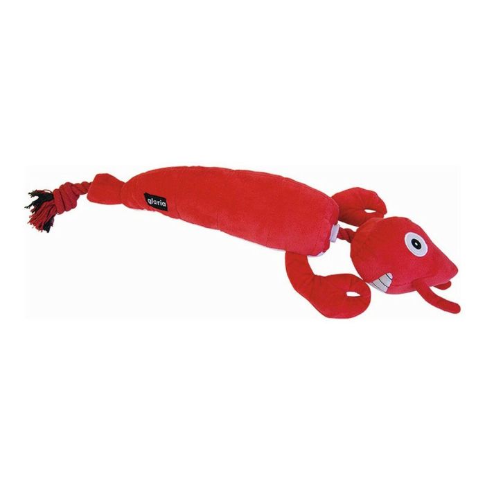 Gloria Sebastian Peluche para Perros Langosta con Sonido y Cuerda Interior Polyester RED Gloria Sebastian Peluche para Perros Langosta con Sonido y Cuerda Interior Polyester RED