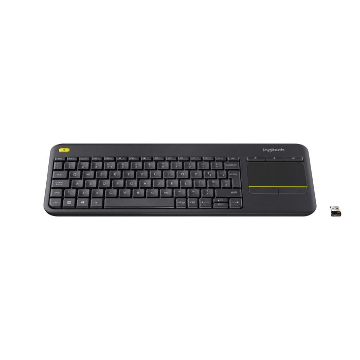 Teclado Logitech 920-007135 Gris QWERTY 1