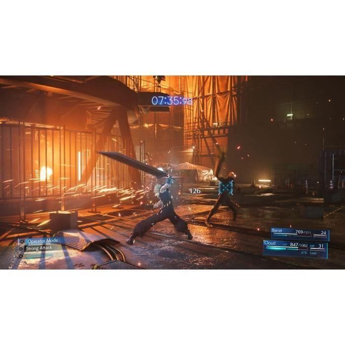 Final Fantasy VII Remake - Intergrade juego de PS5 1 Final Fantasy VII Remake - Intergrade juego de PS5 1
