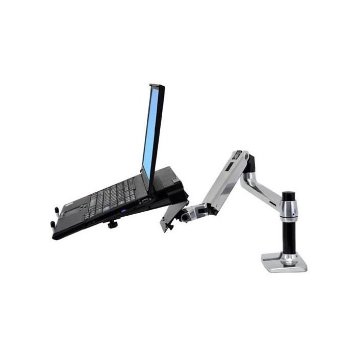 Soporte de Mesa para Pantalla Ergotron 45-241-026 Negro 10 Soporte de Mesa para Pantalla Ergotron 45-241-026 Negro 10