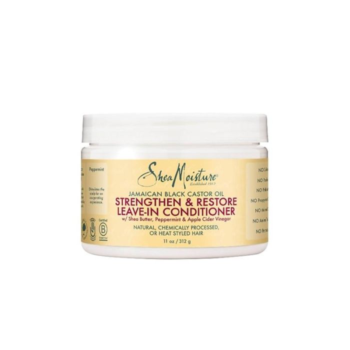 Jamaican Black Castor Oil Strengthen & Restore Leave-In Conditioner 312 gr Shea Moisture