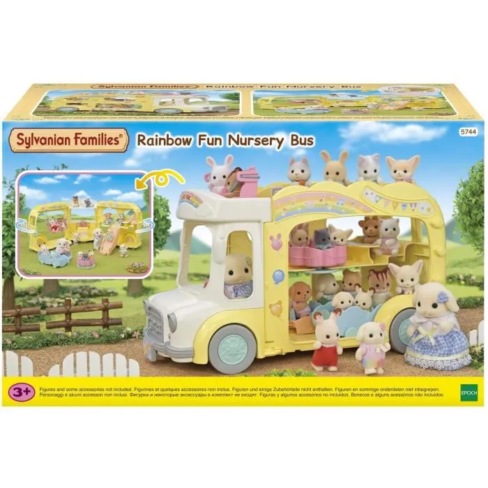Sylvanian Families 5744 Autobús y Parque Infantil 1