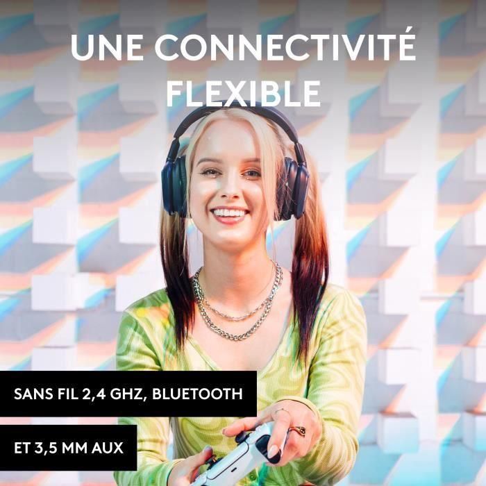 Astro LOGNAVYPS Auriculares Gaming A30 Multiplataforma para PlayStation, PC y Dispositivos Móviles Azul Marino 2