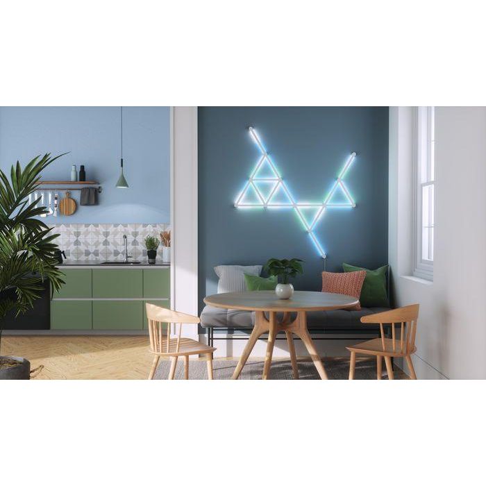 Decoración luminosa Nanoleaf NL59-K-6002LW-15PK-EU (6500 K) (15 Unidades) 10 Decoración luminosa Nanoleaf NL59-K-6002LW-15PK-EU (6500 K) (15 Unidades) 10