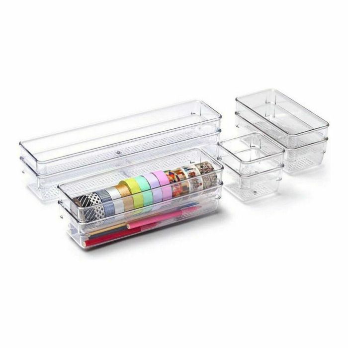 Organizador Confortime Poliestireno 8 x 8 x 6 cm (7,5 x 7,5 x 5,6 cm) 1