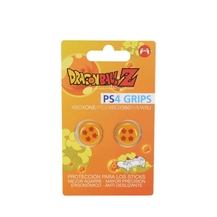 Grips para Mando PS4 FR-TEC 4 Stars Dragon Ball Z 1 Grips para Mando PS4 FR-TEC 4 Stars Dragon Ball Z 1