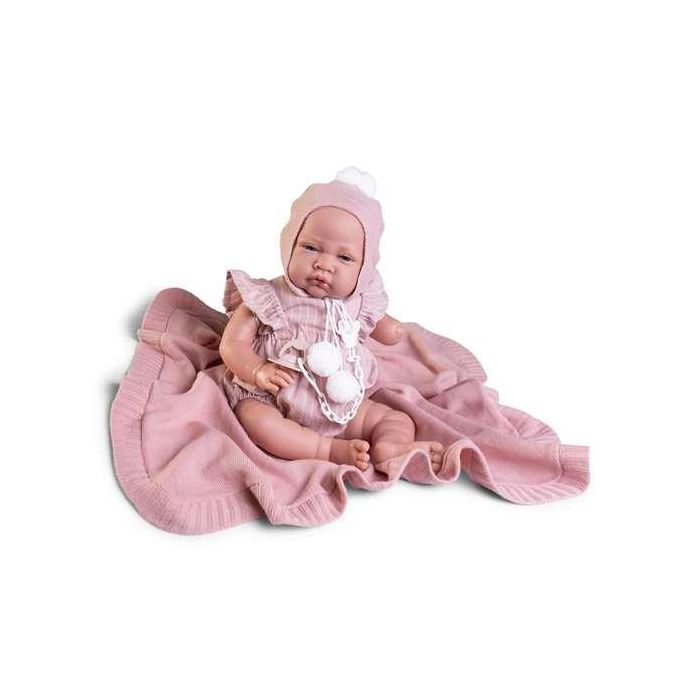 Muñeca recién nacida inclusiva con mantita 42 cm 4 Muñeca recién nacida inclusiva con mantita 42 cm 4