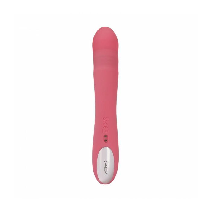 Vibrador Doble Estimulación Svakom Coral 9 Vibrador Doble Estimulación Svakom Coral 9