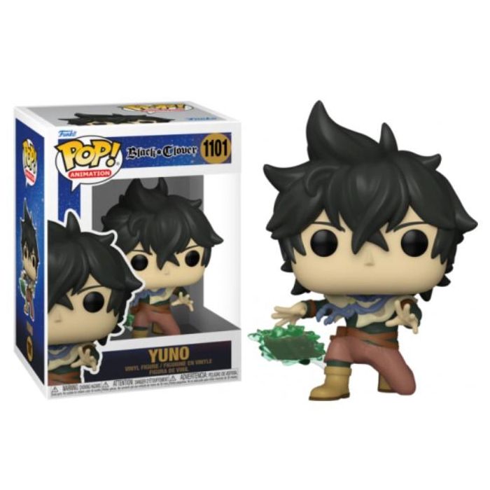 Funko Pop Yuno Black Clover Figura de Vinilo 9 cm con Caja Original 60698 0 Funko Pop Yuno Black Clover Figura de Vinilo 9 cm con Caja Original 60698 0