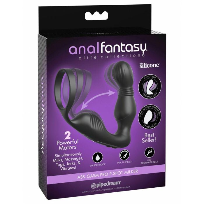 Plug Anal Pipedream Anal Fantasy Elite Negro 3
