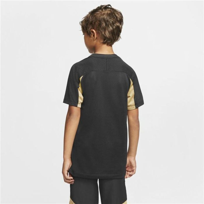 Camiseta de Manga Corta Hombre Nike Dri-FIT Negro 3 Camiseta de Manga Corta Hombre Nike Dri-FIT Negro 3