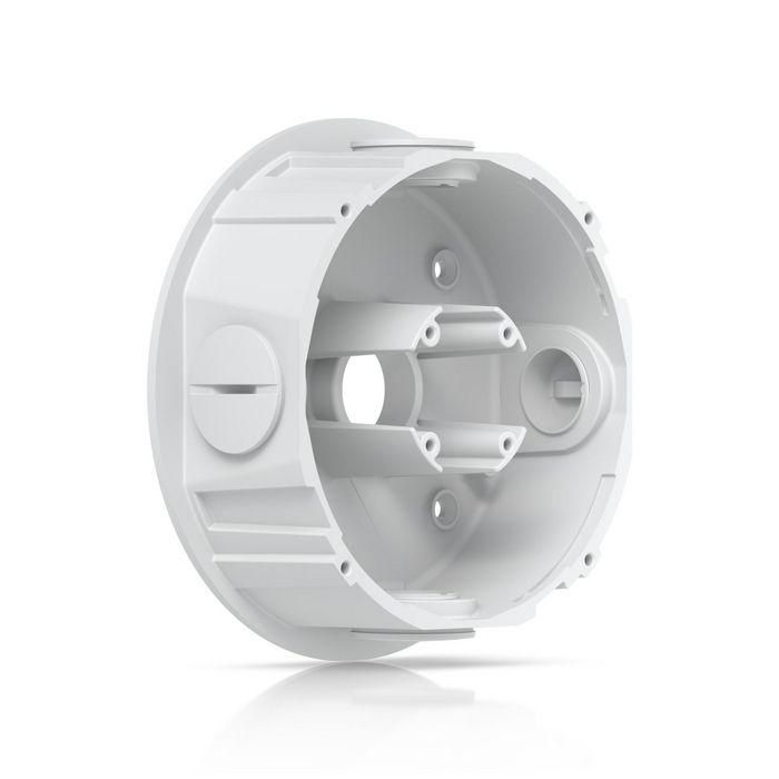 Ubiquiti Camera Junction Box de aleación de aluminio y policarbonato, blanco, para cámaras UniFi Bullet, Dome y Turret 6 Ubiquiti Camera Junction Box de aleación de aluminio y policarbonato, blanco, para cámaras UniFi Bullet, Dome y Turret 6