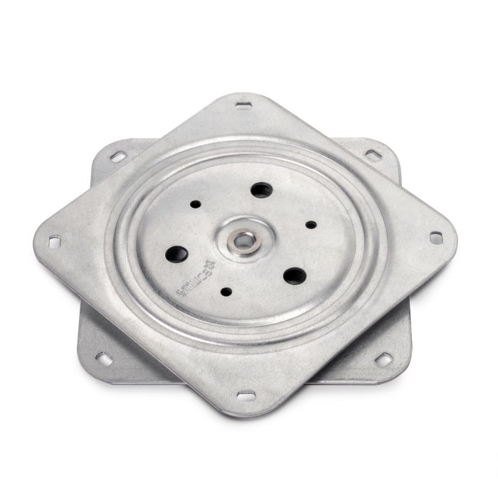 Emuca Base giratoria Giro 4, 100kg, Acero, Cincado